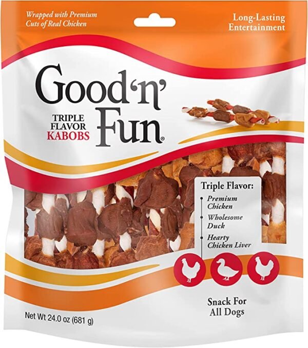 Rawhide Kabobs for Dogs - Image 2