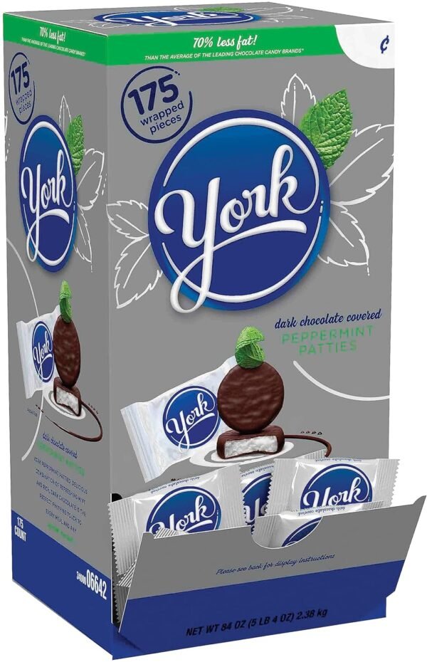 Dark Chocolate Peppermint Patties