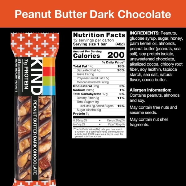 Peanut Butter Dark Chocolate - Image 2