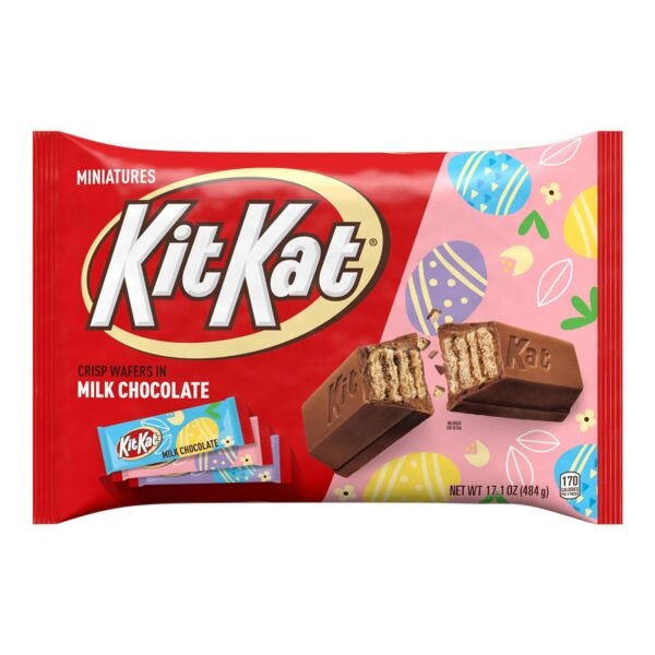 Milk Chocolate Wafer,17.1 oz