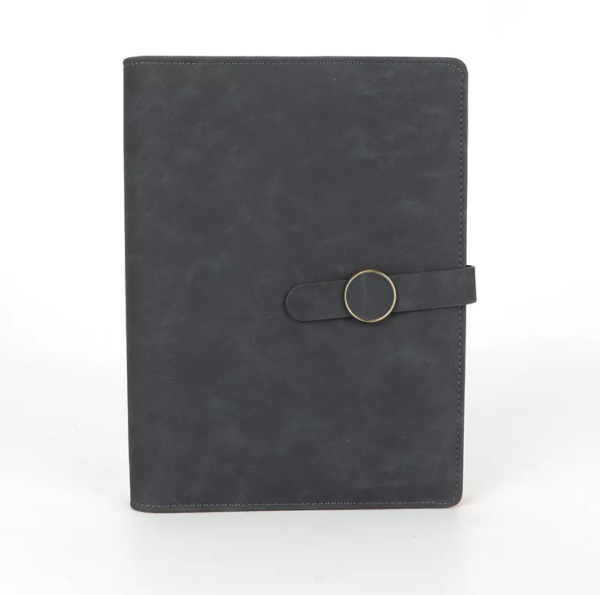 Black Leather Notebook